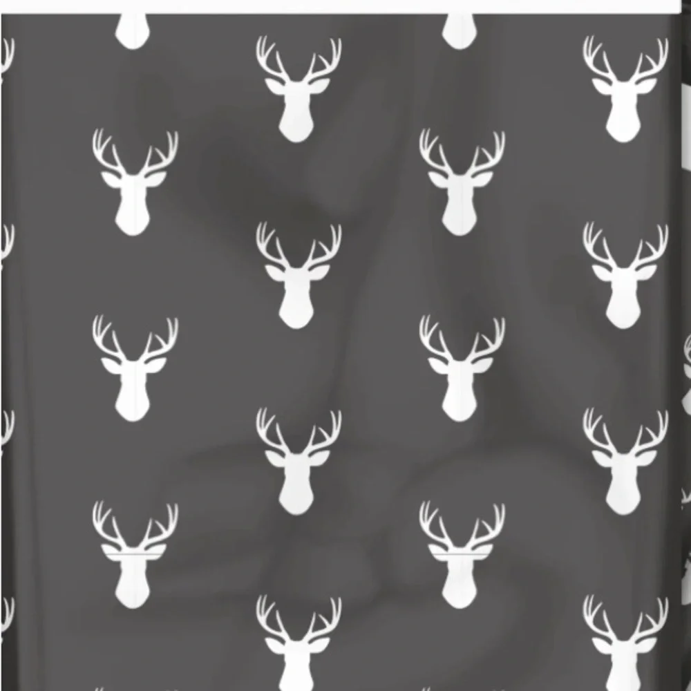 POLYMAILERS (10)Charcoal Deer Heads 🦌/Christmas Designer Premium Poly Mailers